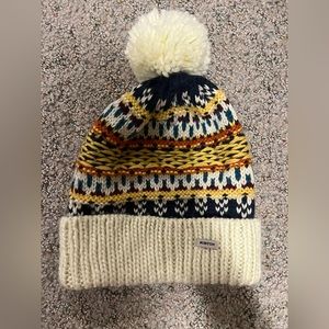 Tall Burton Pom-Pom Beanie